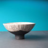 coupe en céramique raku de la collection fuji