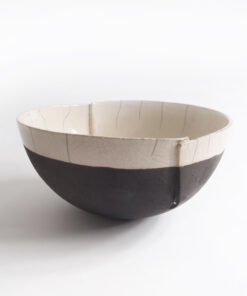 saladier en grès émaillé fuji I de la céramiste Marion Gayraud