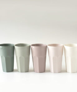 timbales en porcelaine col