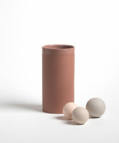 vase en porcelaine gaelle tomette