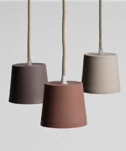 Baladeuse en porcelaine Sylvie couleur tomette