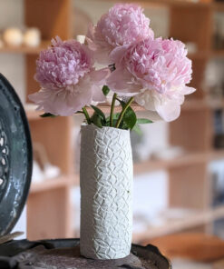 Vase porcelaine Marguerite