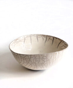 Saladier en grès émaillé Fuji II