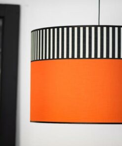 Abat-jour Lampions orange