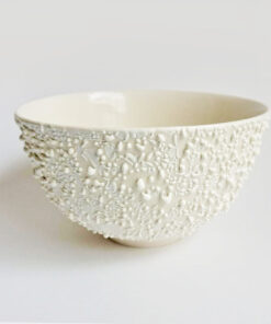 bol en porcelaine grand format