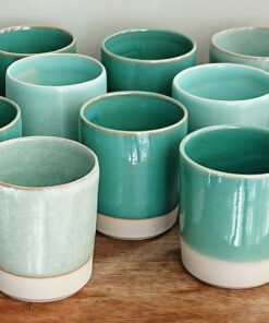 mug en grès émaillé choix couleur