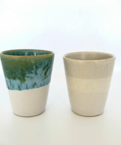 tasses en grès fabrication artisanale