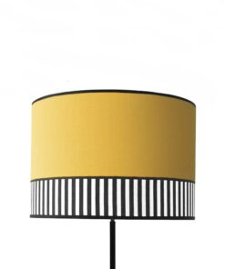 Abat-jour Lampions jaune safran