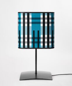 Lampe à poser Sofia bleu