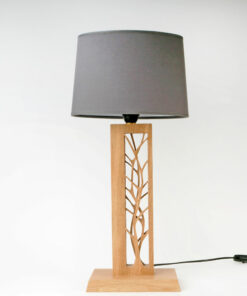 Pied de lampe Végétale