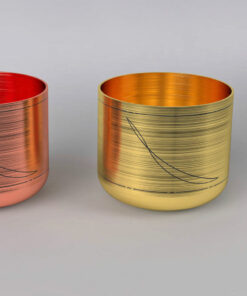 Photophore en laiton