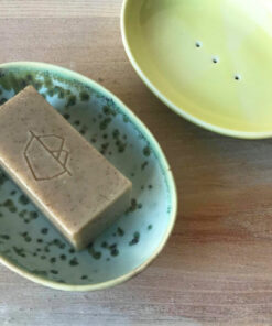 Porte-savon en porcelaine